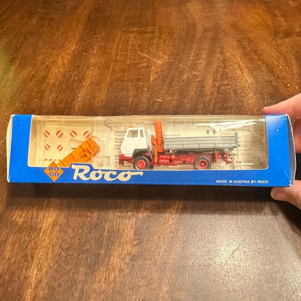 Roco HO 1651 Steyr 91 Kipper Schladminig Model Truck In Original Box